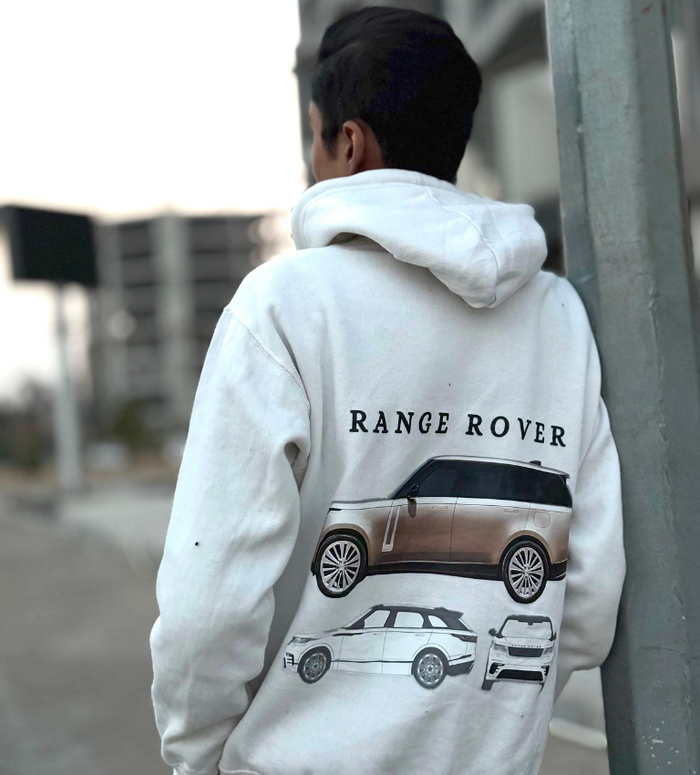 Premium Unisex Range Rover Hoodie